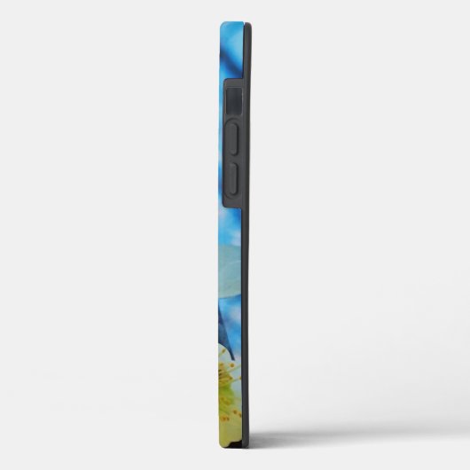 Cherry Blossom Gift Box Hoesje-Mate iPhone Case (Achterkant / Links)