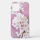 Cherry Blossom Gift Box Hoesje-Mate iPhone Case (Achterkant)