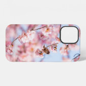 Cherry Blossom Gift Box iPhone Hoesje (Achterkant horizontaal)