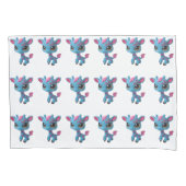 Cherry Blossom Giraffe Pillowcase Kussensloop (Voorkant)