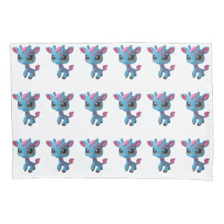 Cherry Blossom Giraffe Pillowcase Kussensloop