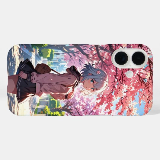 Cherry Blossom Girl Case-Mate iPhone Case (Achterkant (horizontaal))