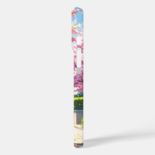 Cherry Blossom Girl Case-Mate iPhone Case (Achterkant / Links)