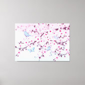 Cherry Blossom Girly Canvas (Voorkant)