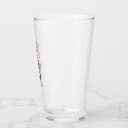 Cherry Blossom Glass Tumbler (Links)