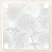 Cherry Blossom Glazen Onderzetter (Achterkant)
