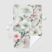 Cherry Blossom Golfhanddoek (Insitu)