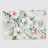 Cherry Blossom Golfhanddoek (Horizontaal)