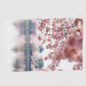 Cherry Blossom Golfhanddoek (Horizontaal)