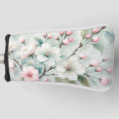 Cherry Blossom Golfheadcover (Voorkant)