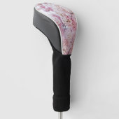 Cherry Blossom Golfheadcover (Schuin)