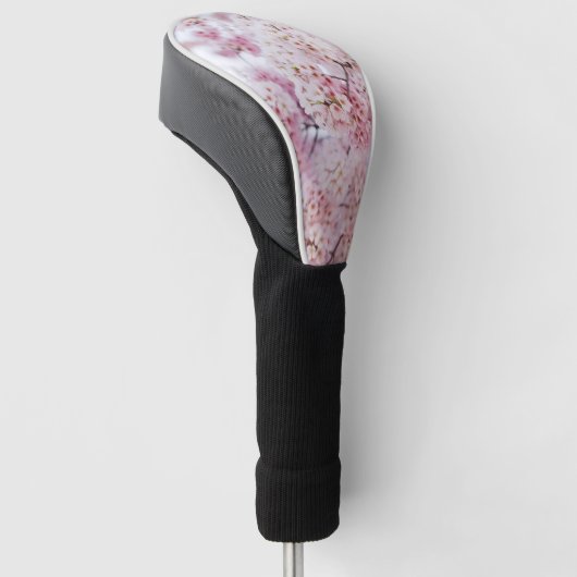 Cherry Blossom Golfheadcover (Schuin)