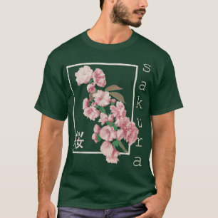Cherry Blossom Graphic Japans Sakura Kan T-shirt