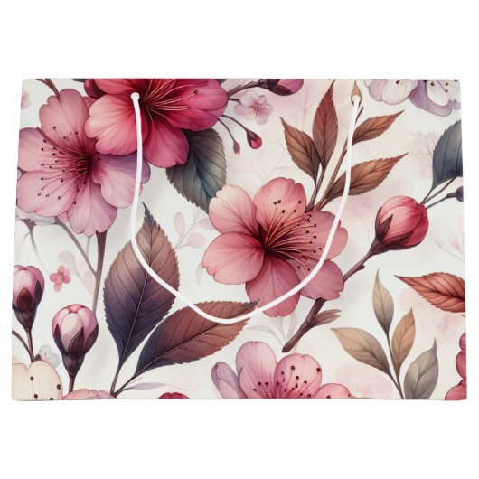 Cherry Blossom Groot Cadeauzakje (Voorkant)