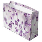 Cherry blossom groot cadeauzakje (Achterkant Gekanteld)