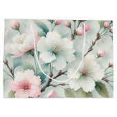 Cherry Blossom Groot Cadeauzakje (Achterkant)