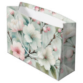 Cherry Blossom Groot Cadeauzakje (Achterkant Gekanteld)