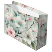 Cherry Blossom Groot Cadeauzakje (Voorkant Gekanteld)