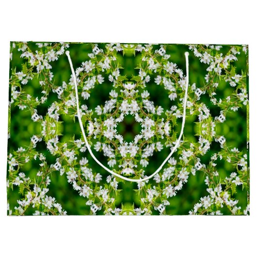 Cherry Blossom Groot Cadeauzakje (Achterkant)