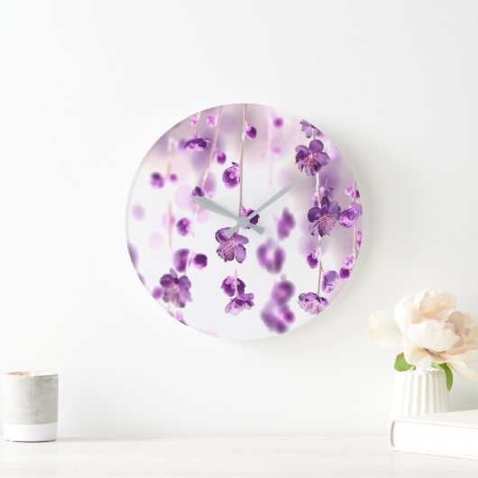 Cherry blossom grote klok (Huis)