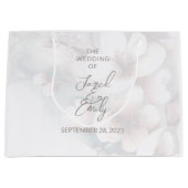 Cherry Blossom Grote Trouwcadeau Tas Groot Cadeauzakje (Voorkant)