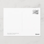 Cherry Blossom "Hanagasa" Briefkaart (Achterkant)