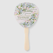 Cherry Blossom Hand Fans Handwaaier (Voorkant)