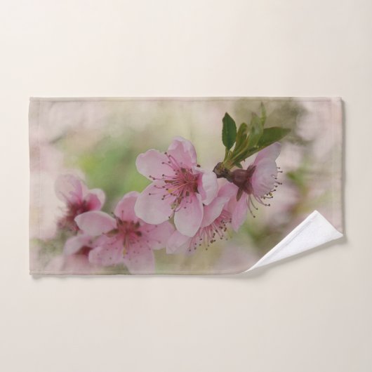 Cherry blossom handdoek (Handdoek)