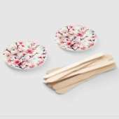 Cherry Blossom Handwaaier (Niet-gemonteerd)