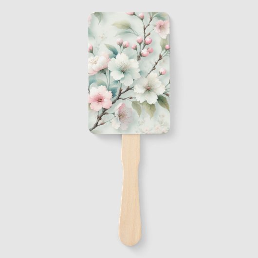 Cherry Blossom Handwaaier (Voorkant)