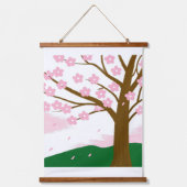 Cherry Blossom Hangend Wandkleed (Voorkant 2)