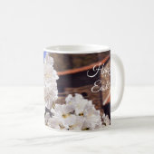Cherry Blossom. Happy Easter Koffiemok (Voorkant rechts)