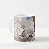 Cherry Blossom. Happy Easter Koffiemok (Voorkant links)