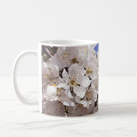 Cherry Blossom. Happy Easter Koffiemok (Links)