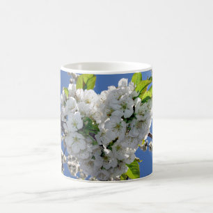 Cherry blossom hart koffiemok