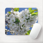 Cherry blossom hart muismat (Met muis)