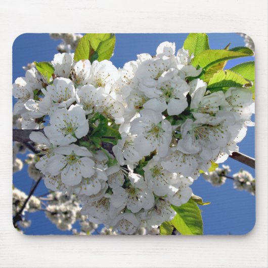 Cherry blossom hart muismat (Voorkant)