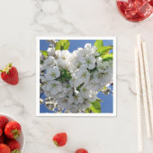 Cherry blossom hart servet (Insitu)