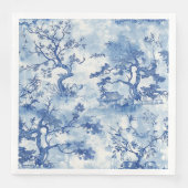 Cherry Blossom Haven Napkins Servet (Voorkant)