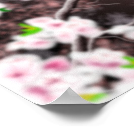 Cherry Blossom Haven Print (Hoek)