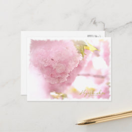Cherry Blossom "Hayashi-ichigo" ポストカード Briefkaart