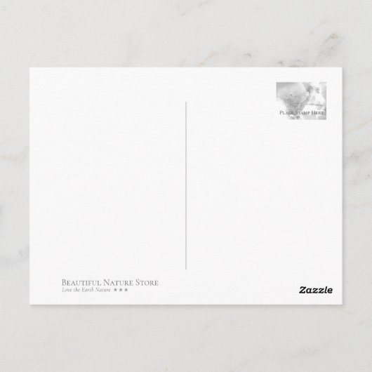 Cherry Blossom "Hayashi-ichigo" ポストカード Briefkaart (Achterkant)