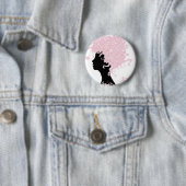 Cherry Blossom Head Ronde Button 5,7 Cm (In situ)