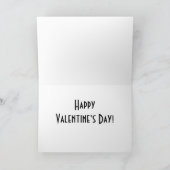 Cherry Blossom Heart Valentijn Love Kaart (Binnen)