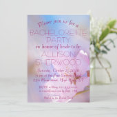 Cherry Blossom Heavenly light bachelorette Kaart (Staand voorkant)