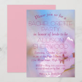 Cherry Blossom Heavenly light bachelorette Kaart (Voorkant / Achterkant)