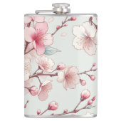 Cherry Blossom Heupfles (Voorkant)
