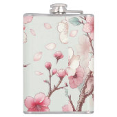 Cherry Blossom Heupfles (Achterkant)