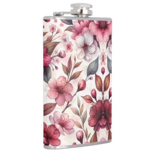 Cherry Blossom Heupfles (Rechts)