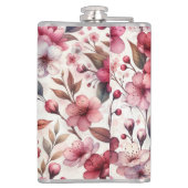 Cherry Blossom Heupfles (Achterkant)